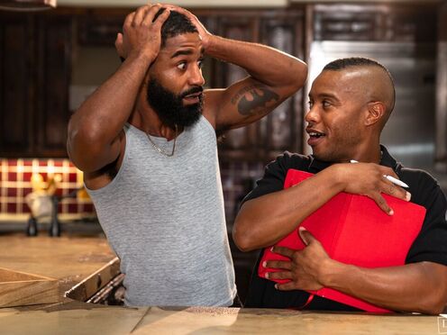 Jaxon discovers Riley's taboo desires, igniting a forbidden passion between stepbrothers.