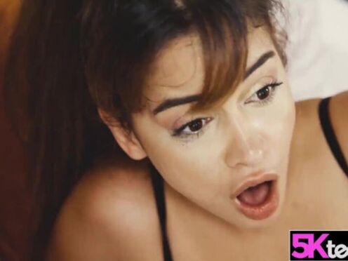 5KTEENS Ginebra Bellucci Strips for Huge Cock