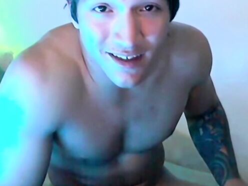 ZackRandall: Fit & Handsome Jizzy McBone Gives Us A Sexy Solo