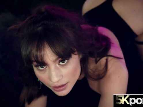 5KPORN Tight Liv Goes Wild For Cock