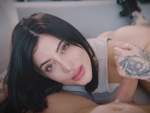 Tabatha Lust Keeps Her Boots On