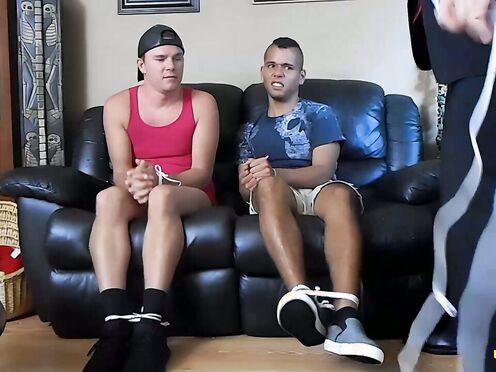 ManPuppy: Horny Richard Lennox Dominates & Seized Leo Blue & Jose Cortez