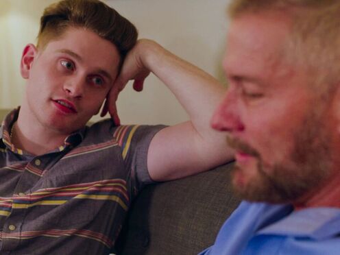 Al confronts Gabe about their gay relationship issues.