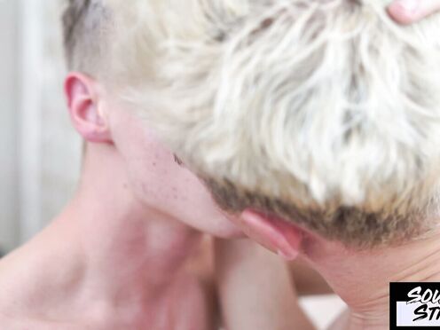 SOUTHERNSTROKES Blond Teen Marcus Paradise Barebacks Nick Starlight Booty