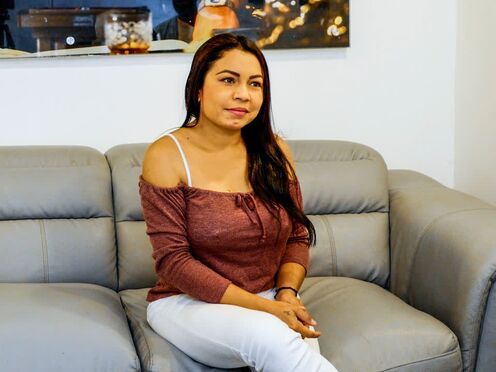 Sexy Latin MILF Screwed Rough Doggystyle P-O-V