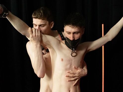 Bound Twinks Twink Andrew Bolt Gets Used & Bred by Tyler Tanner