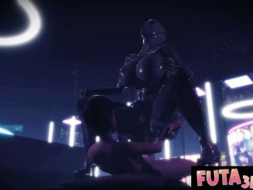 Sexy Hot Androids Fucking & Getting Screwed Hard