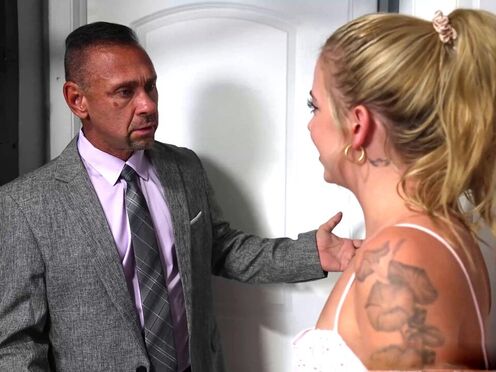 Get your hands off your stepbrother, hottie!