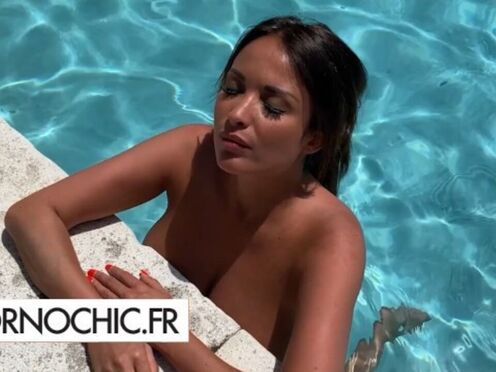 The threesomes of Anissa Kate on holidays