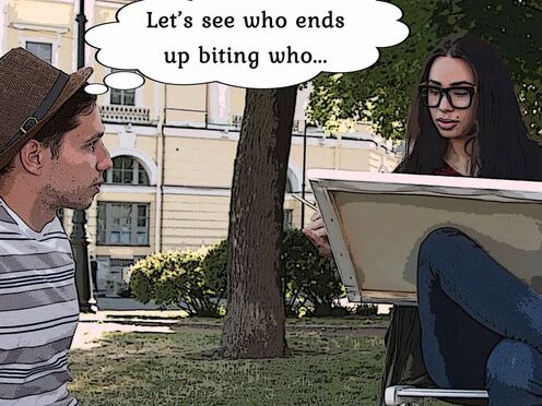 Oliver & Andrew vs. Ants!