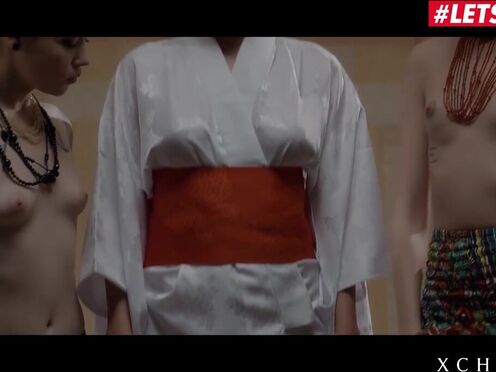 XCHIMERA - Vanessa Decker Wears A Kimono For Her Perfect Fantasy Fuck