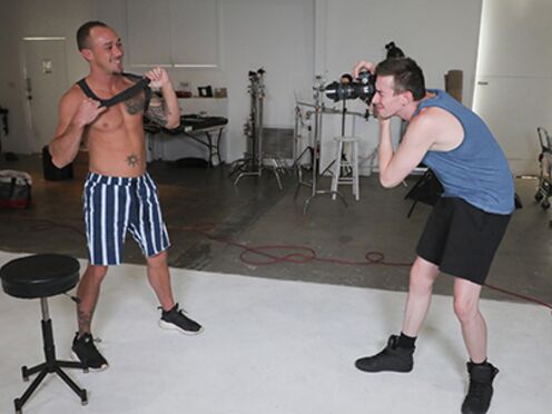 Step Sibling Modeling Gone Right