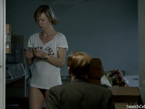 Sensual Sandra Huller getting nude on film