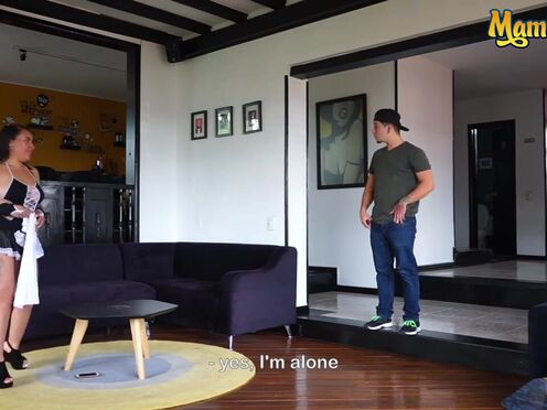 MamacitaZ: Leidy Azucar Gets Her Wet Latin Snatch Ravaged