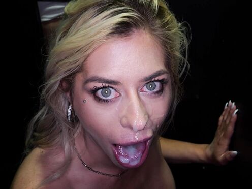 Fuck yeah Bambi, you make them cum QUICK!
