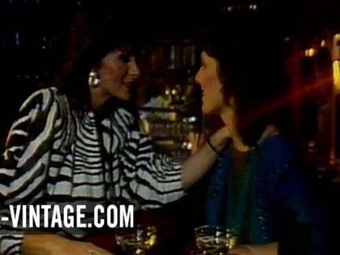 Teresa Orlowski has a threeway in a 90s sex disco