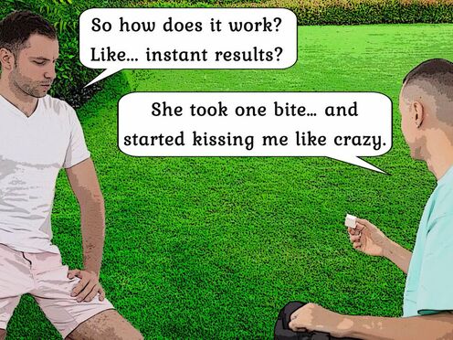 When Candy Meets Chemistry