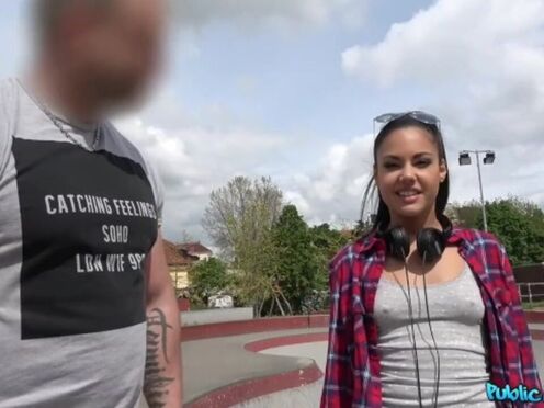 Latin Cheating on Beefcake BF