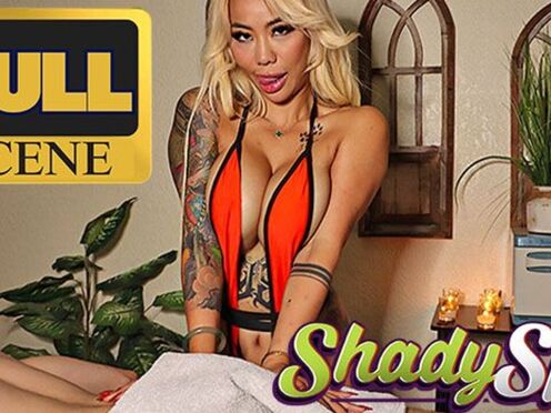 ShadySpa- Asian Babe Victoria Liu's Massage Turns Erotic as She Drains Client's Balls Slowly