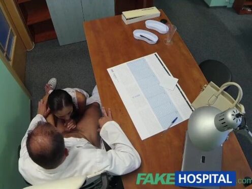 Russian Babe's Naughty Check-Up