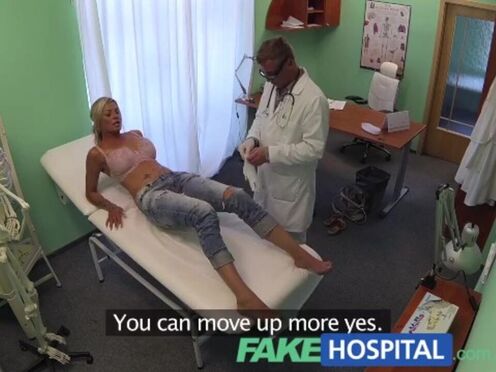 Doc's Invasive Examination Leads to Erotic Encounter