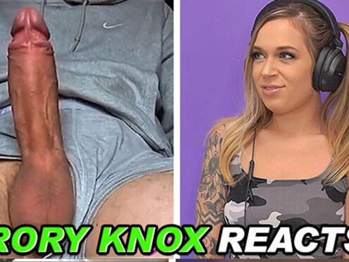 Rory's Voyeuristic Delight: Watching Me Wank & Rank My Prick