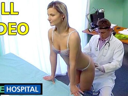 Blonde MILF's Cure: My Huge Dick