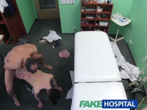 Russian Babe's Desire for Doc's Cum