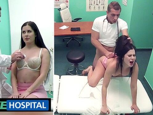 Medical Exam Escalates into Steamy Sex Session