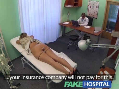 Doc Trades Medical Services for Russian Hot Girl's Pleasure