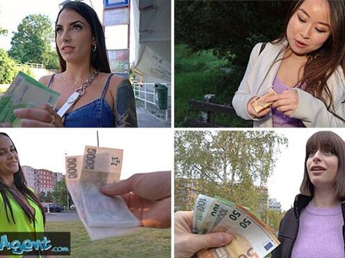 Cash for Horniness - Public Agent