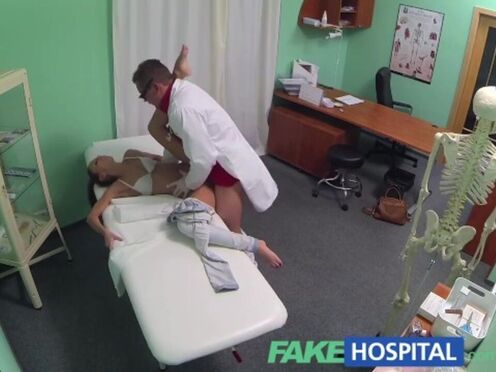 Nympho Teen's Sensual Return to the Doc