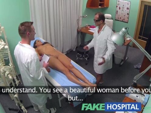 Doc's Steamy Encounter with Young Patient
