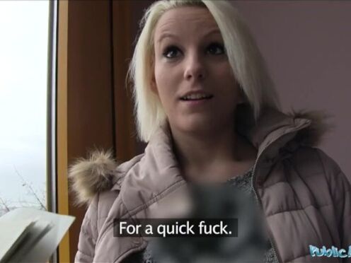 Blonde Lucy Shags for Cash