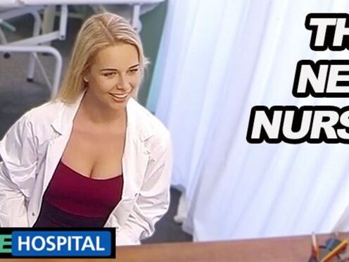 Blonde Nurse Makes the Doctor Cum Twice - Fake Hospital
