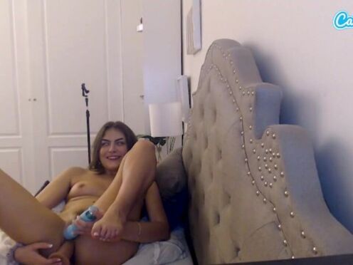 Teen Caught Masturbating