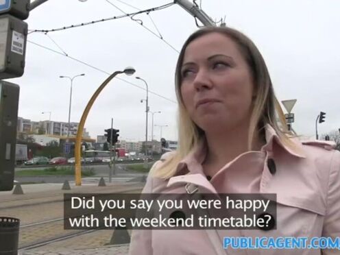 Bibi Gets Naughty Outdoors for a Free Ride