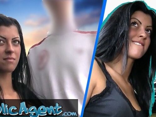 Hotel Fuck with Stunning Brunette