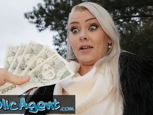 Big Tits Blonde Alexa Bold Gets Outdoor Blowjob & Basement Fuck