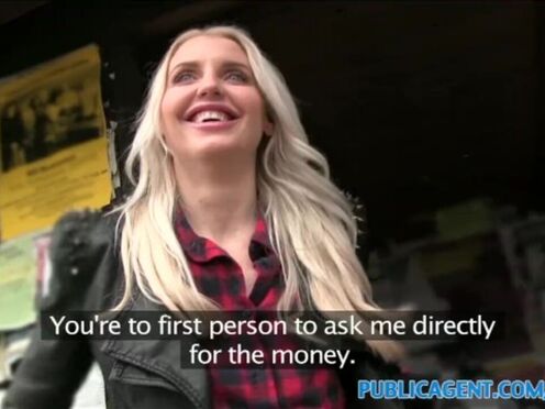 Blonde Stunning Ravaged by Stranger