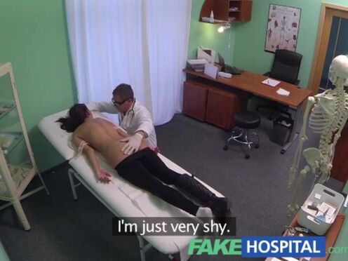Seductive Young Female's Steamy Medical Encounter