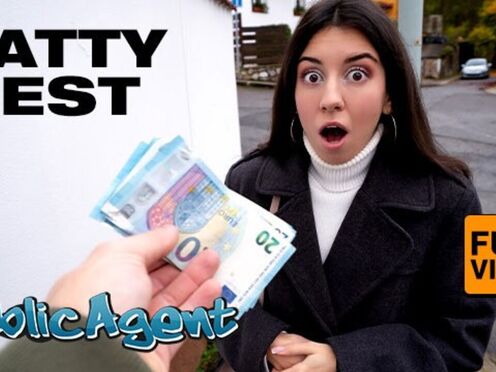 Petite Russian Housecleaner's Tight Grip on Huge Cock