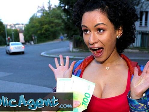 Outdoor Russian Twat Pounded by Public Agent