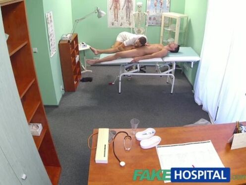 Steamy Nurse Gives Erotic Massage & More