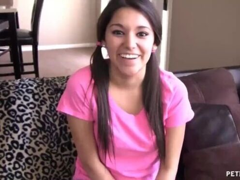 Teen Babe Takes Every Inch Deep