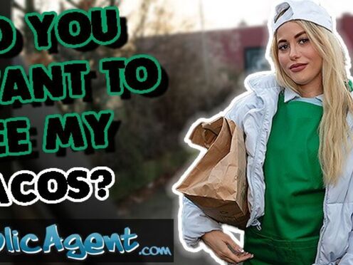 Taco Parody: Hot 18-Year-Old Waitress's Naughty Offer