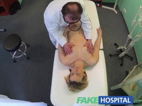 Horny MILF Seduced by New Doc