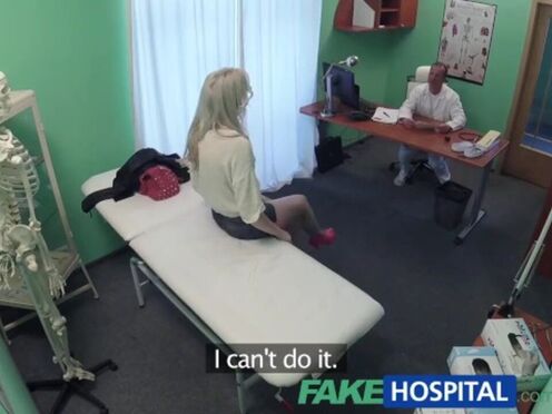 Medicinal Prick for Skinny Babe