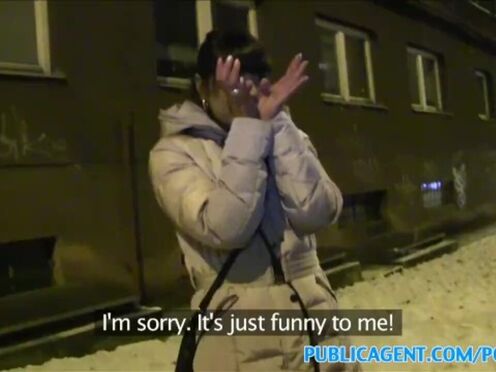 Garage Fuck with Sexy Czech Babe