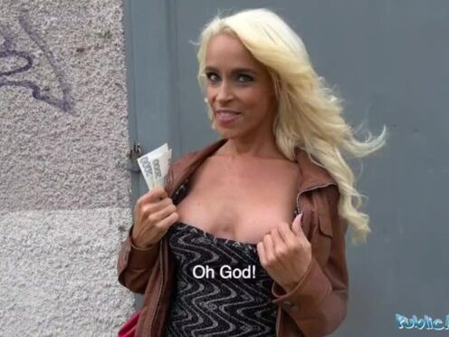 Big Titted MILF Screwed Hard Outdoors
